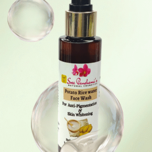 potato rice water facewash