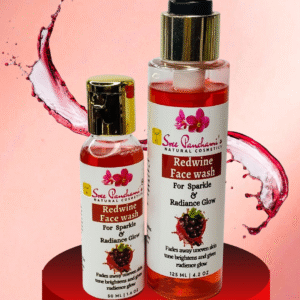 redwine facewash